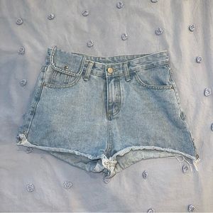 Shein Jean Shorts
